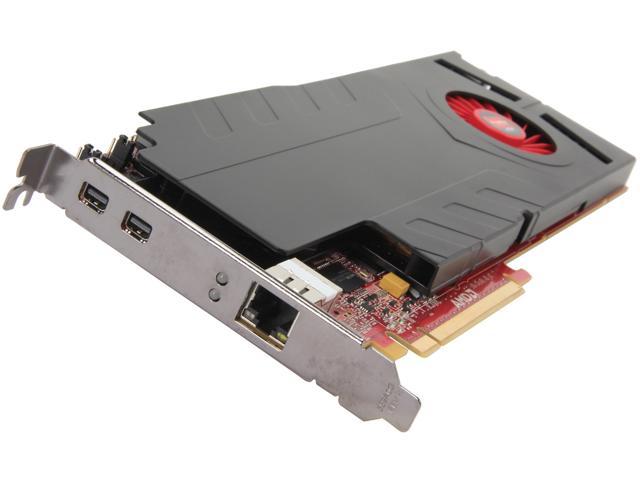 AMD FirePro R5000 100-505855 2GB 256-bit GDDR5 PCI Express 3.0 Workstation Video Card White Box - OEM