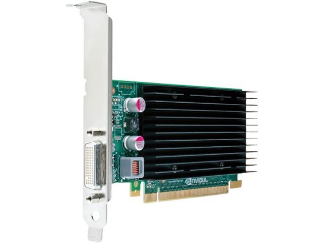 HP Quadro NVS 300 BV456AT 512MB 64-bit DDR3 PCI Express 2.0 x16 Low Profile Workstation Video Card