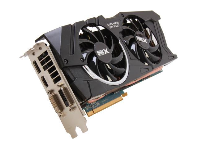 SAPPHIRE Radeon HD 7970 3GB GDDR5 PCI Express 3.0 x16 CrossFireX Support Video Card OC with Boost 100351SR