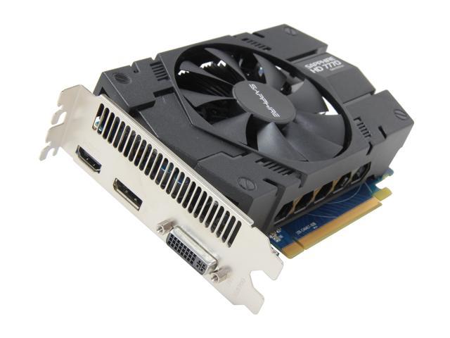 Sapphire Radeon Hd 7770 Directx 11 l Video Card Newegg Com