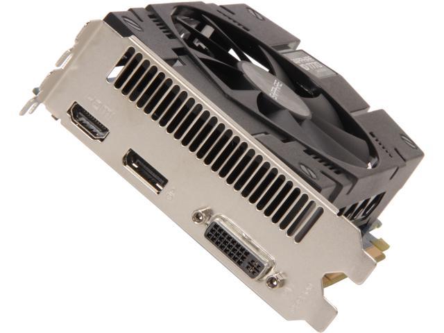 SAPPHIRE Radeon HD 7770 1GB GDDR5 PCI Express 3.0 x16 CrossFireX Support Video Card 100358OCL