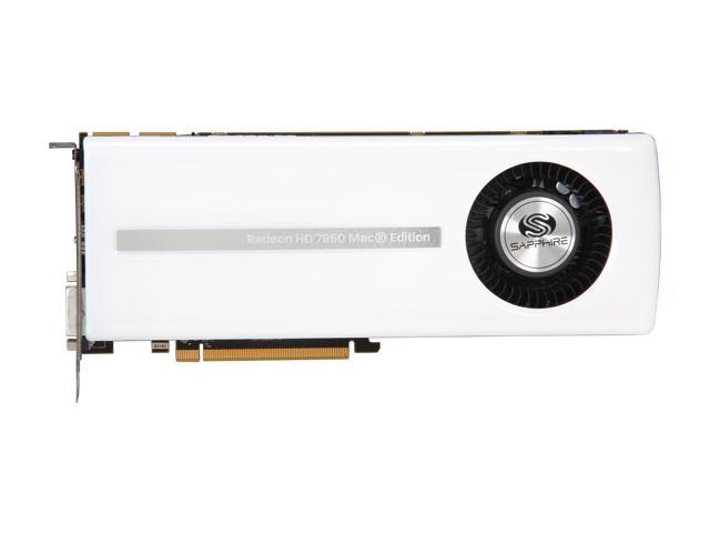 SAPPHIRE Radeon HD 7950 Video Card MAC Edition 100352MAC 