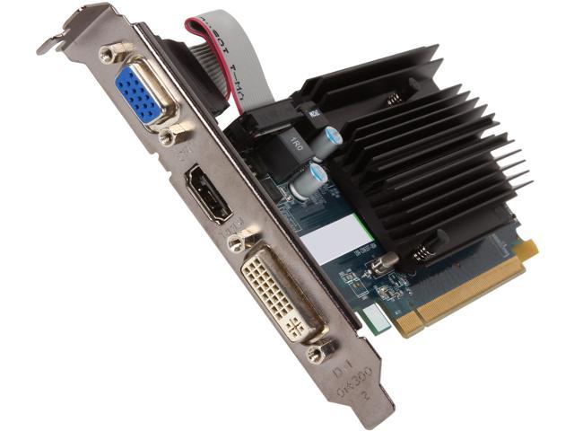 SAPPHIRE Radeon HD 5450 1GB DDR3 PCI Express 2.0 Video Card 11166-02-CPO