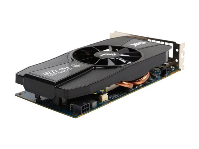 Refurbished: SAPPHIRE FleX Radeon HD 7770 Video Card 11201-96-90G ...