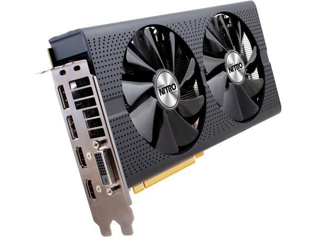 SAPPHIRE NITRO+ Radeon RX 470 100407NT 