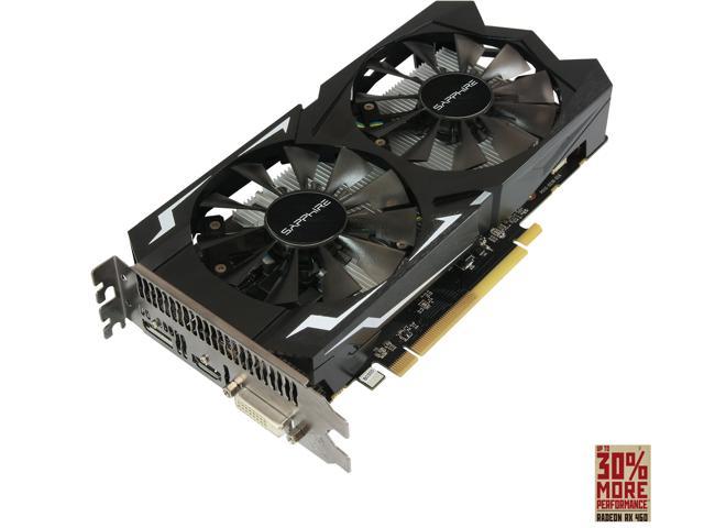 SAPPHIRE Radeon RX 460 2GB GDDR5 PCI Express 3.0 x8 Video Card 100409-2GOCL