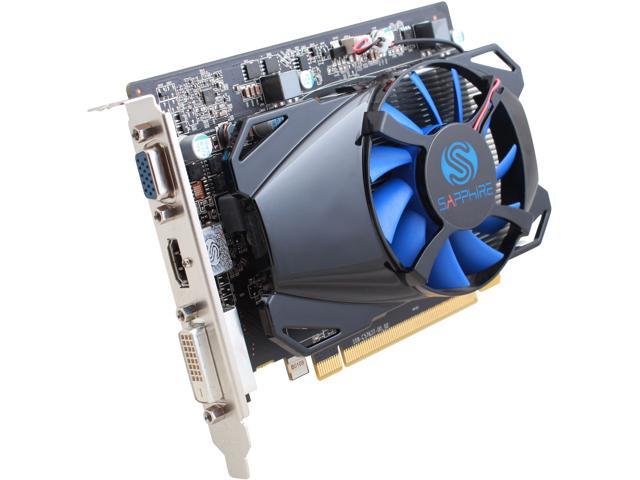 SAPPHIRE Radeon R7 350 2GB DDR5 PCI Express 3.0 x16 CrossFireX Support ATX Video Card 100385L