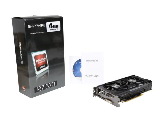 Refurbished: Sapphire Radeon NITRO R7 370 4GB PCI-Express Video Card ...