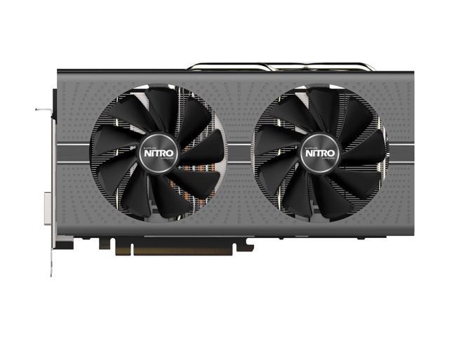 Sapphire NITRO+ Radeon RX 580 8GB GDDR5 PCI-E Dual HDMI / DVI-D