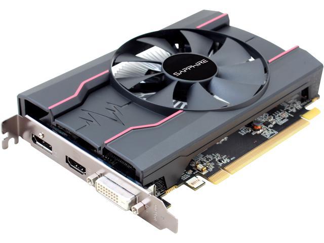 SAPPHIRE Radeon RX 550 DirectX 12 