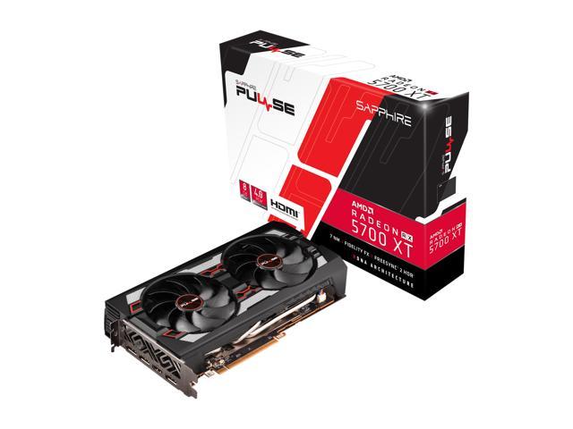 SAPPHIRE PULSE Radeon RX 5700 XT 100416P8GL Video Card - Newegg.com