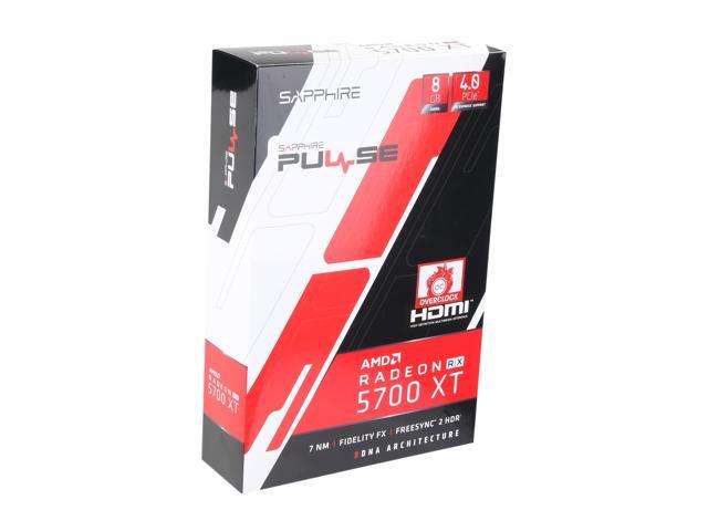 SAPPHIRE PULSE Radeon RX 5700 XT 100416P8GL Video Card - Newegg.com