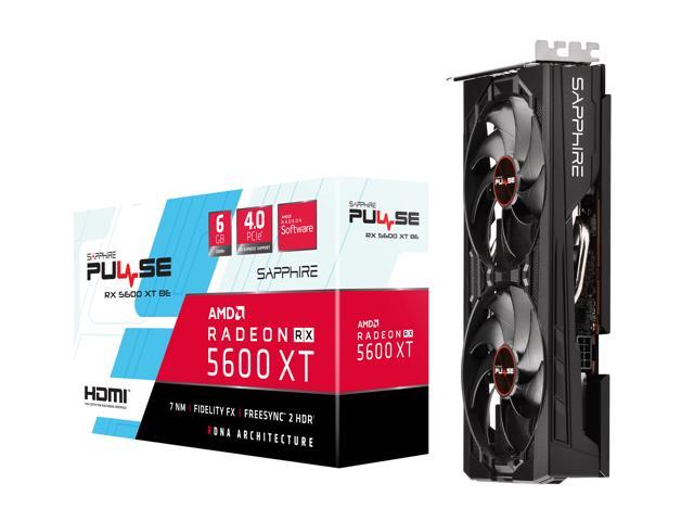 Used - Like New: Sapphire Pulse RX 5600 XT BE 6GB GDDR6 PCI-E DUAL 