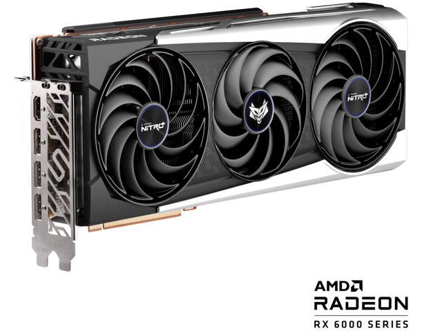 Used - Very Good: SAPPHIRE NITRO+ AMD RADEON RX 6900 XT OC Gaming