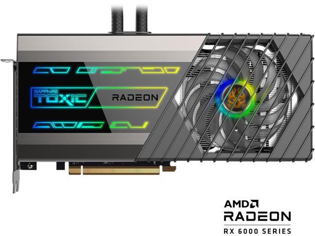 SAPPHIRE Toxic Radeon RX 6900 XT 16GB GDDR6 PCI Express 4.0 ATX Video Card 11308-06-20G