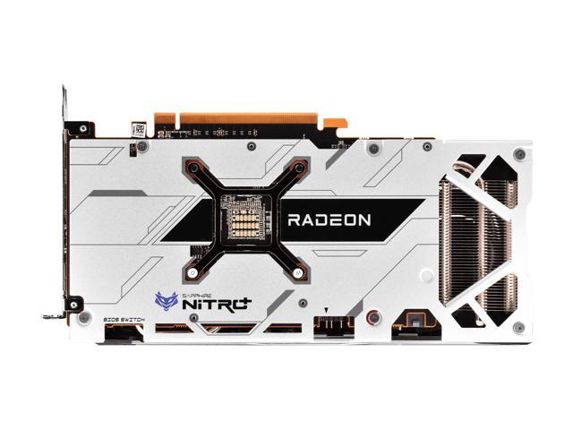 SAPPHIRE Nitro+ Radeon RX 6600 XT Video Card 11309-01-20G - Newegg.com