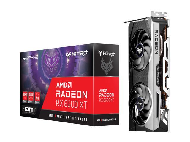 SAPPHIRE Nitro+ Radeon RX 6600 XT Video Card 11309-01-20G - Newegg.com