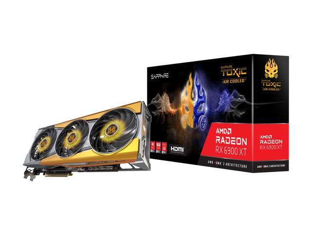 Used - Like New: Sapphire TOXIC AMD Radeon RX 6900 XT Air Cooled