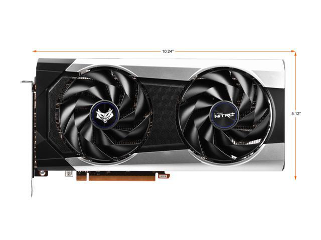 SAPPHIRE NITRO+ Radeon RX 6650 XT Video Card 11319-01