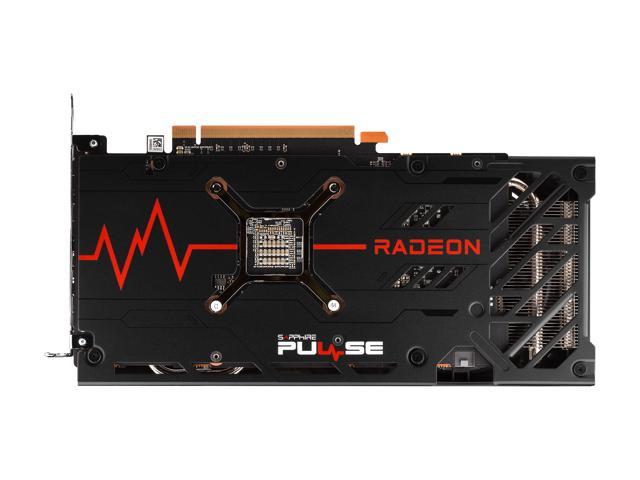 SAPPHIRE PULSE Radeon RX 6650 XT 8GB GDDR6 PCI Express 4.0 ATX