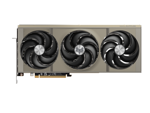 SAPPHIRE NITRO+ Radeon RX 9070 XT Graphics Card 11348-01CPO