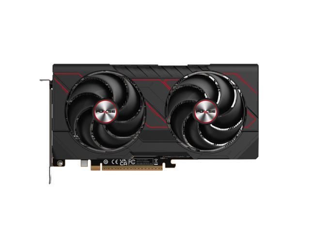 SAPPHIRE PULSE Radeon RX 9060 XT Graphics Card 11350-03CPO