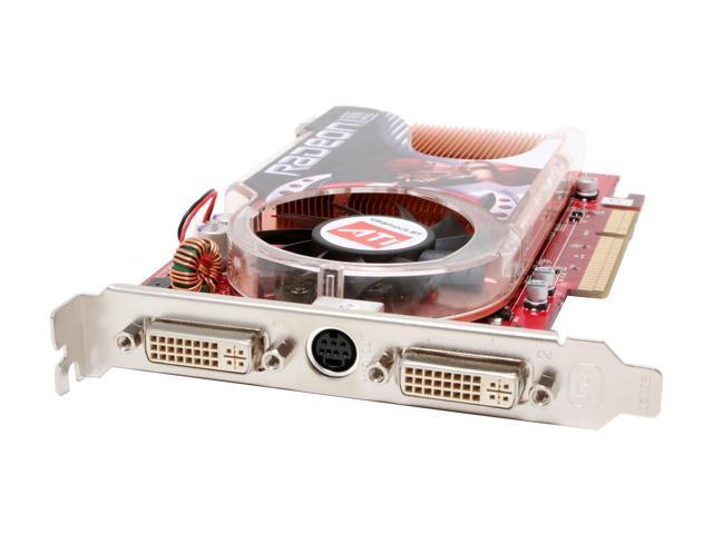 GECUBE Radeon X1600PRO 512MB GDDR2 AGP 8X Video Card GC-RX1600PGA2-E3