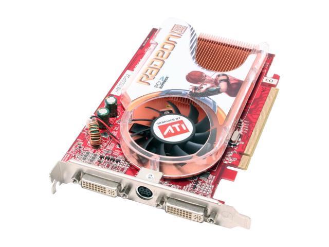 GECUBE Radeon X1600PRO 256MB Hypermemory to 512MB GDDR2 PCI Express x16 Double Dual Link Edition CrossFire Ready Video Card HM1600PG2-D3
