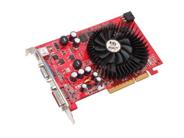 Palit GeForce 7300GT 512MB GDDR2 AGP 4X/8X Video Card NA+7300T+TD51