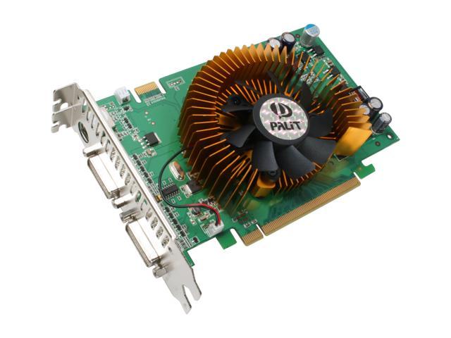 PALiT NE/860TS+T321 GeForce 8600GT SONIC 256MB 128-bit GDDR3 PCI Express x16 HDCP Ready SLI Supported Video Card