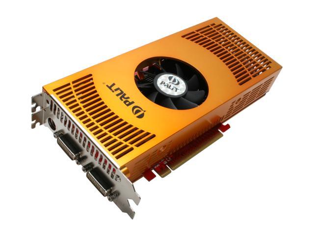 PALiT NE/88TSSXT302 GeForce 8800GTS (G92) SONIC 1GB 256-bit GDDR3 PCI Express 2.0 x16 HDCP Ready SLI Supported Video Card