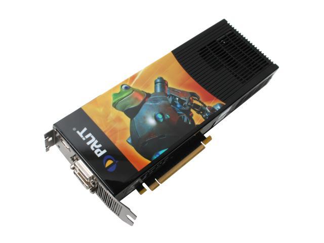Palit GeForce 9800 GX2 1GB (512MB per GPU) GDDR3 PCI Express 2.0 x16 SLI Support Video Card NE/98GX2+H305