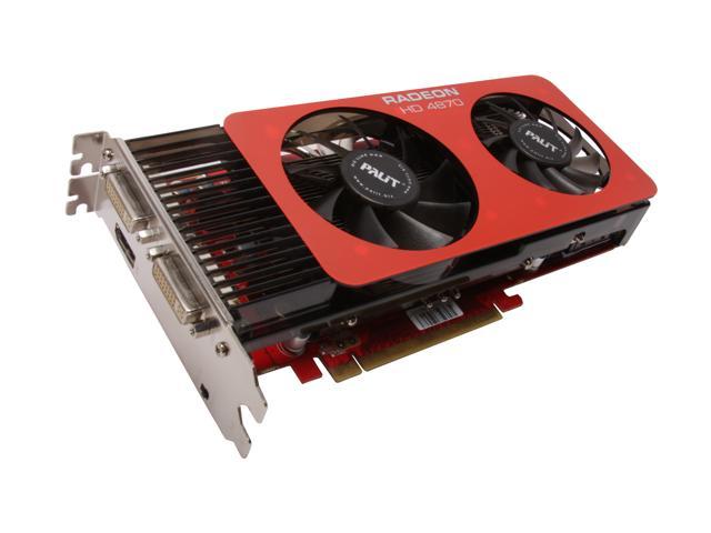 Palit Radeon Hd 4870 Video Card Ae=4870s+0452 - Newegg.com