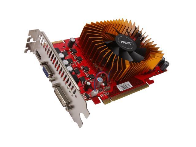 Palit Radeon HD 3870 512MB GDDR3 PCI Express 2.0 x16 CrossFireX Support Video Card AE/38700+HD52
