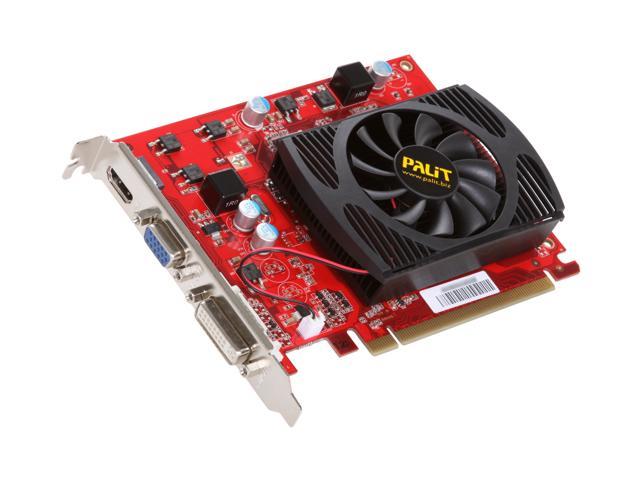 Palit GeForce GT 220 512MB GDDR3 PCI Express 2.0 x16 Video Card NE3T220SFHD51