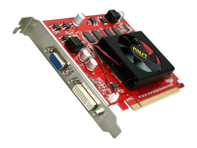 Palit GeForce 210 Video Card NE221000F0801 - Newegg.com