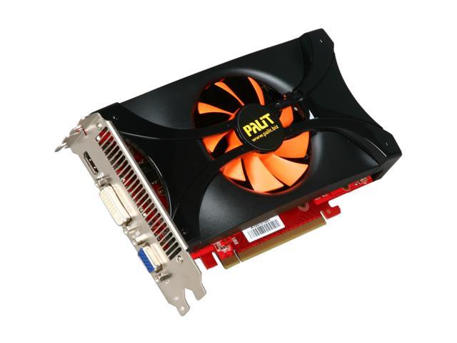 Palit GeForce GTX 460 (Fermi) 768MB GDDR5 PCI Express 2.0 x16 SLI Support Video Card NE5TX460FHD79