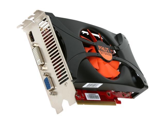 Palit GeForce GTS 450 (Fermi) 1GB GDDR5 PCI Express 2.0 x16 SLI Support Video Card NE5S4500FHD01