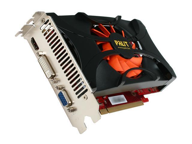 Palit GeForce GTX 460 SE (Fermi) 1GB GDDR5 PCI Express 2.0 x16 SLI Support Video Card NE5X460EFHD02