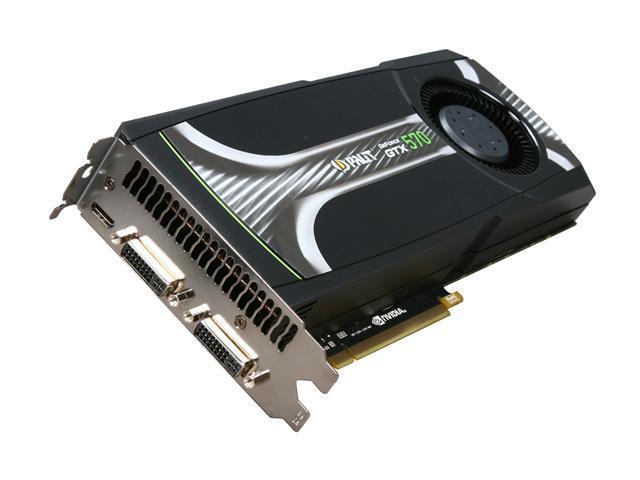 Palit GeForce GTX 570 (Fermi) 1280MB GDDR5 PCI Express 2.0 x16 SLI Support Video Card NE5X5700F09DA