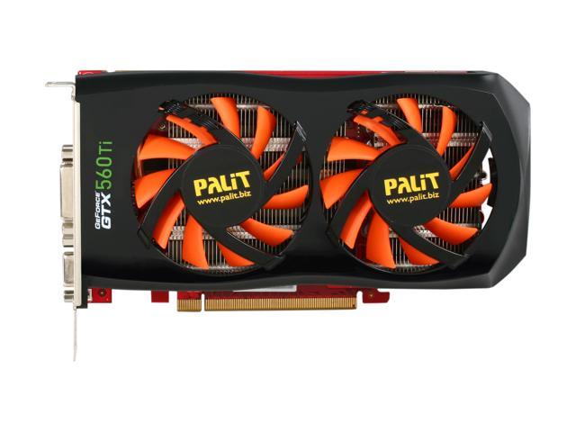 Palit NE5X56TS1102-1140F GeForce GTX 560 Ti (Fermi) SONIC 1GB 256