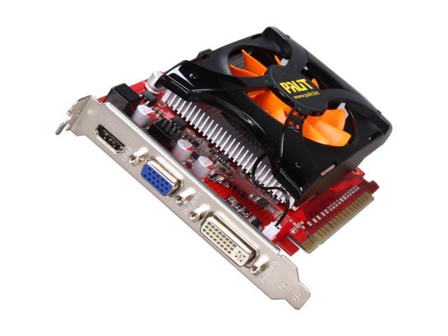 Palit GeForce GT 440 (Fermi) 1GB GDDR5 PCI Express 2.0 x16 Video Card NE5T4400HD01-1083F