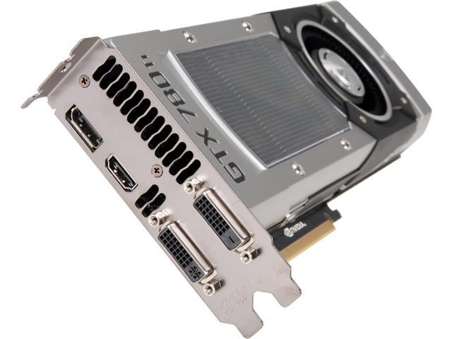 Evga Geforce Gtx 780 Ti Video Card 03g P4 21 Kr Newegg Com