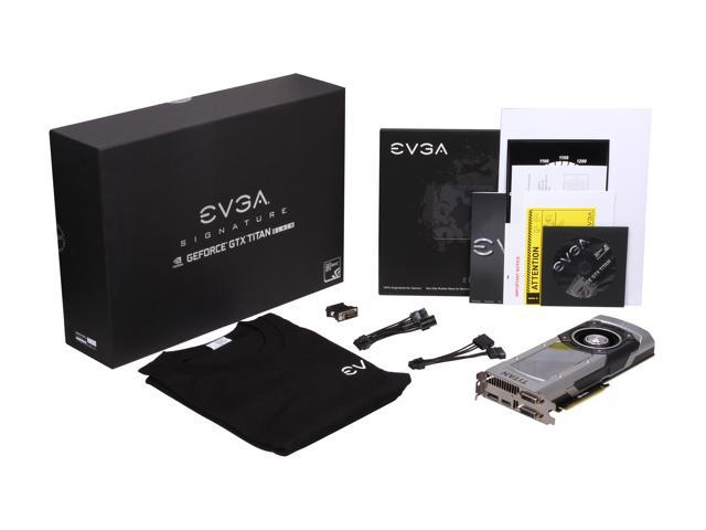 PC/タブレット PCパーツ EVGA GeForce GTX TITAN BLACK Superclocked Video Card 06G-P4-3793 