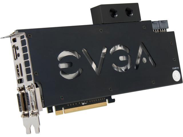 EVGA 12G-P4-3999-KR G-SYNC Support GeForce GTX TITAN Z 12GB 768-Bit GDDR5 PCI Express 3.0 SLI Support Hydro Copper Video Card