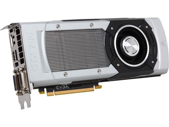 Refurbished: EVGA GeForce GTX 700 SuperClocked GeForce GTX 780 03G-P4 ...