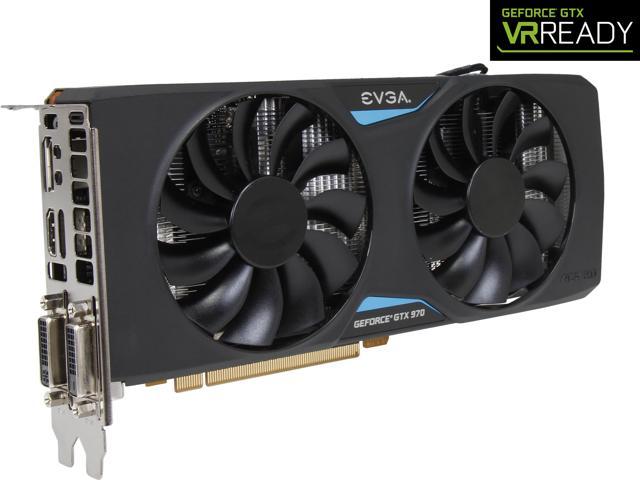 EVGA GeForce GTX 970 04G-P4-2972-KR 4GB 