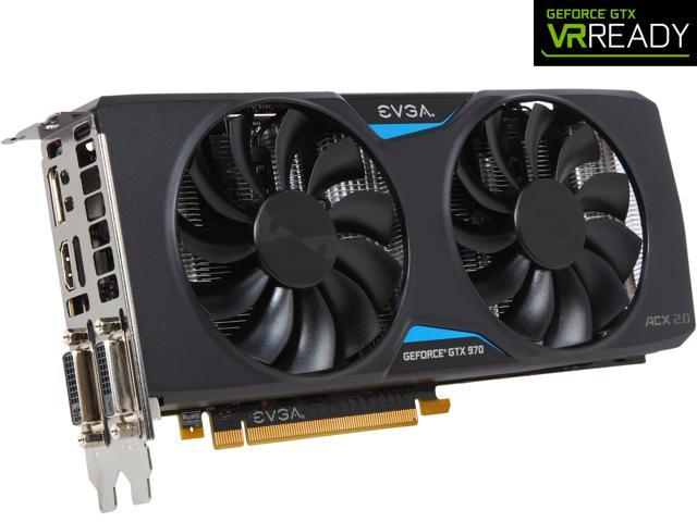 EVGA GeForce GTX 970 04G-P4-2974-KR 4GB SC GAMING w/ACX 2.0 