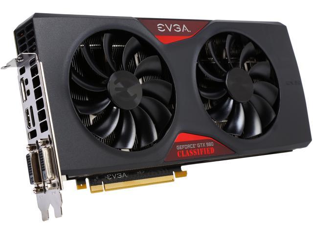 EVGA GeForce GTX 980 04G-P4-2988-KR 