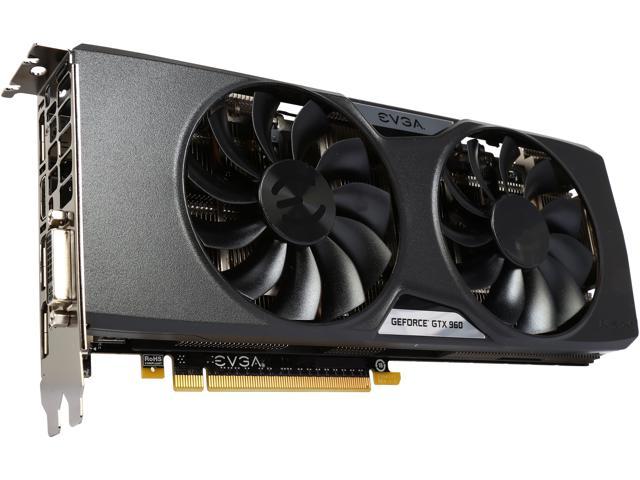 EVGA GeForce GTX 960 02G-P4-2966-KR 2GB SSC GAMING w/ACX Whisper Silent Cooling Graphics Card GPUs / Video Graphics Cards - Newegg.com
